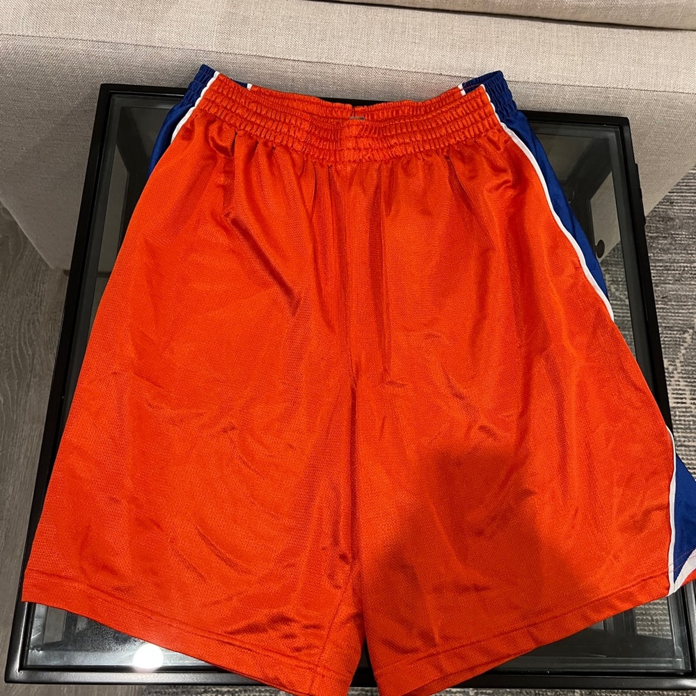 Nike Blue and Orange Athletic Shorts Florida Gators